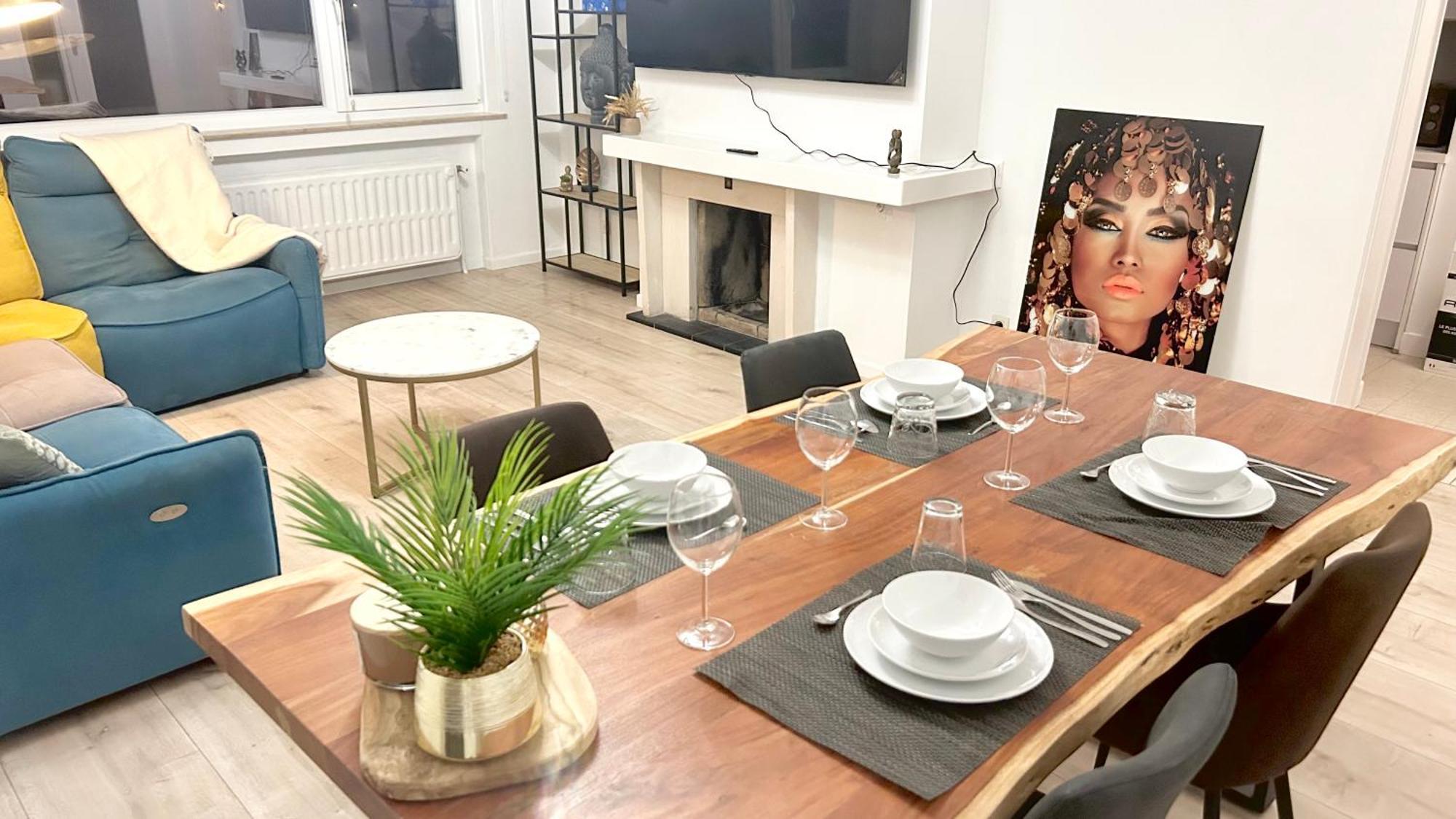 Charming Two Bedroom Flat - Nato - Brüksel Dış mekan fotoğraf